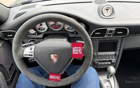 Porsche 911, 2008 год, 7 500 000 рублей, 12 фотография