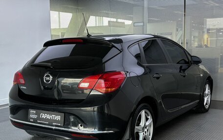 Opel Astra J, 2012 год, 599 000 рублей, 5 фотография