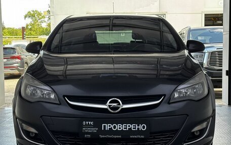 Opel Astra J, 2012 год, 599 000 рублей, 2 фотография