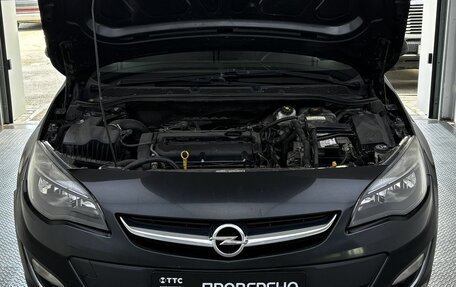 Opel Astra J, 2012 год, 599 000 рублей, 9 фотография