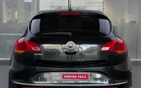 Opel Astra J, 2012 год, 599 000 рублей, 6 фотография