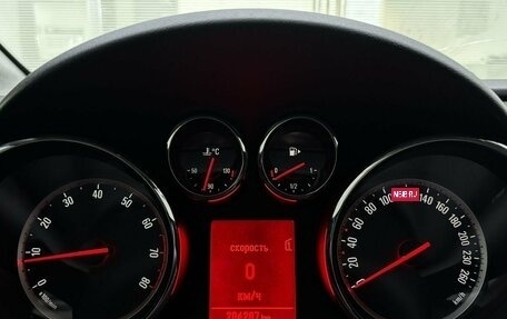 Opel Astra J, 2012 год, 599 000 рублей, 13 фотография