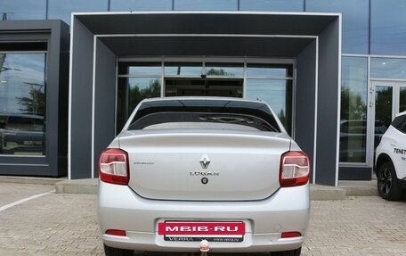 Renault Logan II, 2018 год, 840 000 рублей, 5 фотография