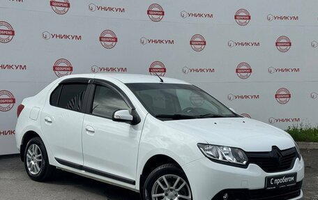 Renault Logan II, 2015 год, 749 000 рублей, 7 фотография