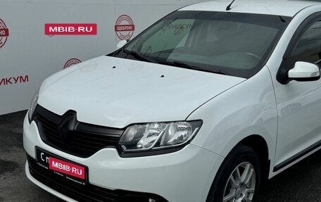 Renault Logan II, 2015 год, 749 000 рублей, 10 фотография