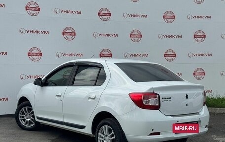 Renault Logan II, 2015 год, 749 000 рублей, 3 фотография