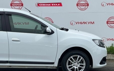 Renault Logan II, 2015 год, 749 000 рублей, 18 фотография
