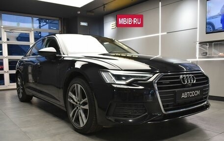 Audi A6, 2021 год, 4 890 000 рублей, 4 фотография
