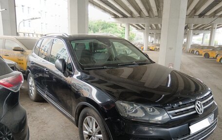 Volkswagen Touareg III, 2013 год, 1 412 352 рублей, 2 фотография