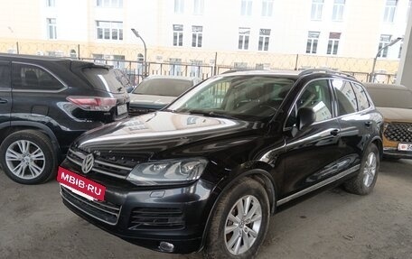 Volkswagen Touareg III, 2013 год, 1 412 352 рублей, 3 фотография