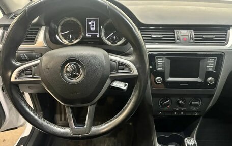 Skoda Rapid I, 2016 год, 809 000 рублей, 10 фотография