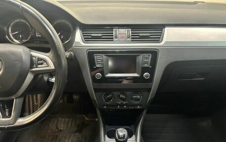 Skoda Rapid I, 2016 год, 809 000 рублей, 9 фотография