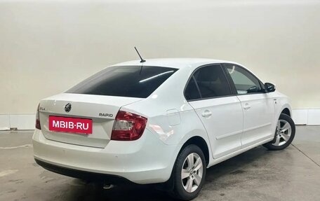 Skoda Rapid I, 2016 год, 809 000 рублей, 4 фотография