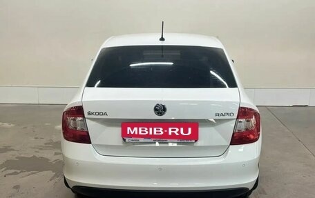Skoda Rapid I, 2016 год, 809 000 рублей, 5 фотография