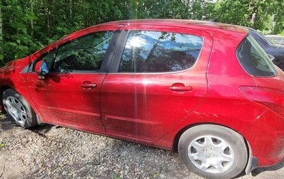 Peugeot 308 II, 2009 год, 385 000 рублей, 1 фотография