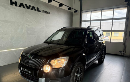 Skoda Yeti I рестайлинг, 2014 год, 799 000 рублей, 1 фотография