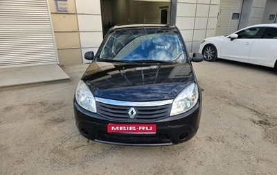 Renault Sandero I, 2011 год, 450 000 рублей, 1 фотография