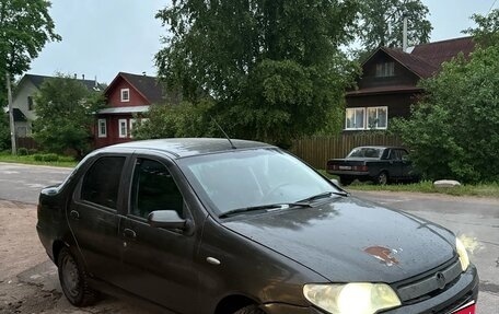 Fiat Albea I рестайлинг, 2007 год, 95 000 рублей, 1 фотография