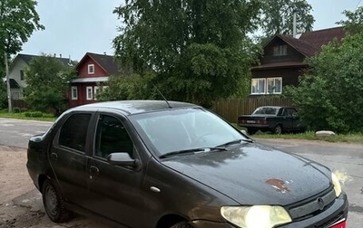Fiat Albea I рестайлинг, 2007 год, 95 000 рублей, 1 фотография