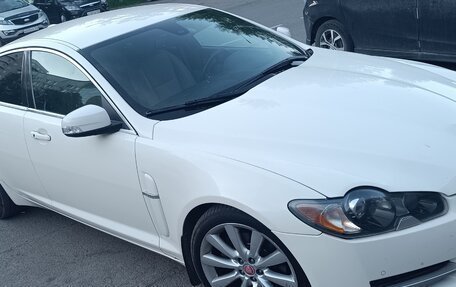 Jaguar XF I рестайлинг, 2008 год, 1 100 000 рублей, 1 фотография