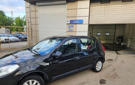 Renault Sandero I, 2011 год, 450 000 рублей, 3 фотография