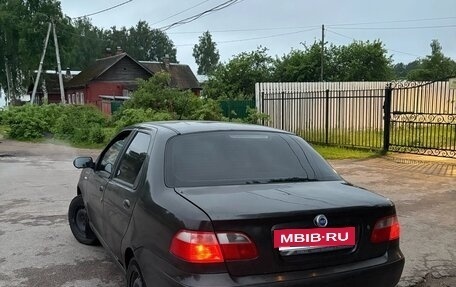 Fiat Albea I рестайлинг, 2007 год, 95 000 рублей, 3 фотография