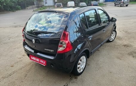 Renault Sandero I, 2011 год, 450 000 рублей, 4 фотография