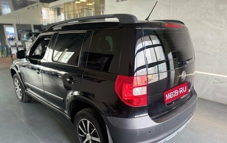 Skoda Yeti I рестайлинг, 2014 год, 799 000 рублей, 10 фотография
