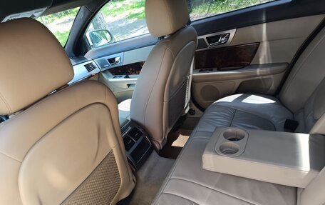 Jaguar XF I рестайлинг, 2008 год, 1 100 000 рублей, 8 фотография