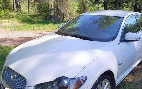 Jaguar XF I рестайлинг, 2008 год, 1 100 000 рублей, 7 фотография