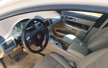Jaguar XF I рестайлинг, 2008 год, 1 100 000 рублей, 5 фотография
