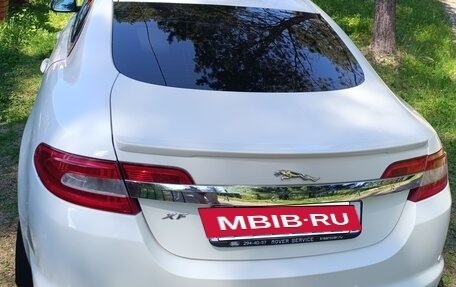 Jaguar XF I рестайлинг, 2008 год, 1 100 000 рублей, 2 фотография