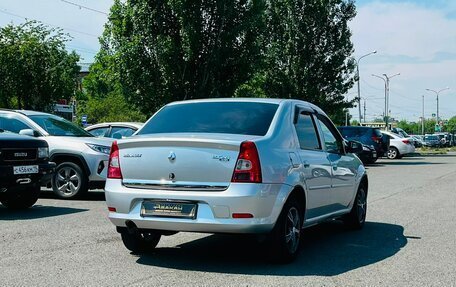 Renault Logan I, 2012 год, 499 999 рублей, 6 фотография