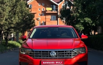 Volkswagen Jetta VII, 2019 год, 1 460 000 рублей, 1 фотография