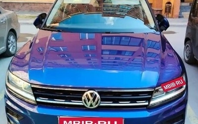 Volkswagen Tiguan II, 2019 год, 2 149 000 рублей, 1 фотография