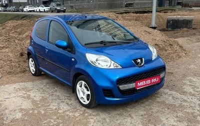 Peugeot 107 I рестайлинг, 2010 год, 520 000 рублей, 1 фотография