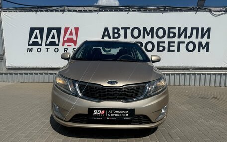 KIA Rio III рестайлинг, 2012 год, 850 000 рублей, 2 фотография