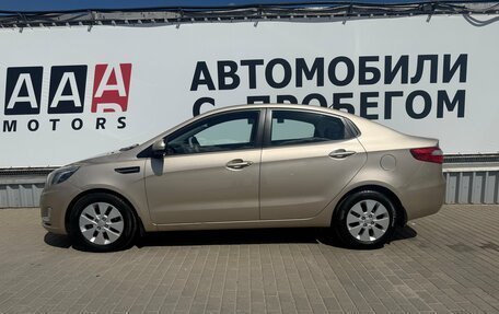 KIA Rio III рестайлинг, 2012 год, 850 000 рублей, 3 фотография