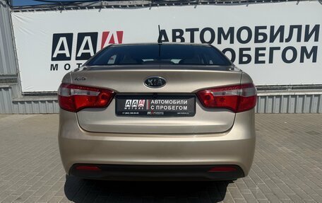 KIA Rio III рестайлинг, 2012 год, 850 000 рублей, 5 фотография