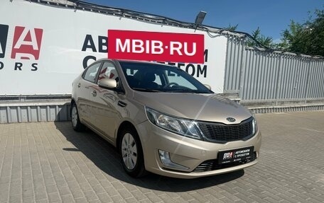 KIA Rio III рестайлинг, 2012 год, 850 000 рублей, 4 фотография
