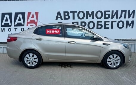 KIA Rio III рестайлинг, 2012 год, 850 000 рублей, 7 фотография