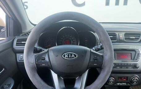 KIA Rio III рестайлинг, 2012 год, 850 000 рублей, 13 фотография