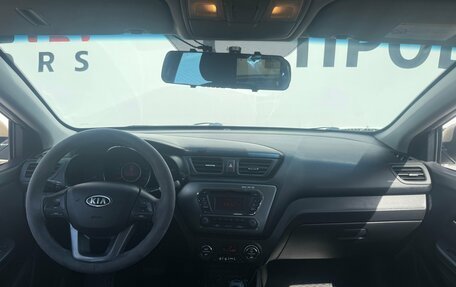 KIA Rio III рестайлинг, 2012 год, 850 000 рублей, 12 фотография