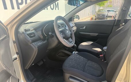 KIA Rio III рестайлинг, 2012 год, 850 000 рублей, 10 фотография