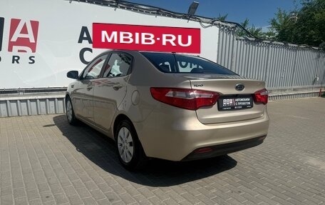 KIA Rio III рестайлинг, 2012 год, 850 000 рублей, 8 фотография