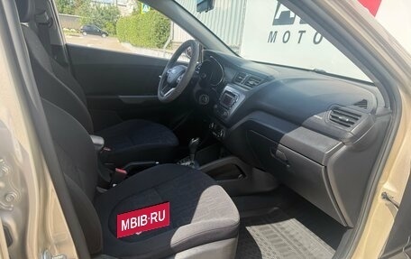 KIA Rio III рестайлинг, 2012 год, 850 000 рублей, 11 фотография