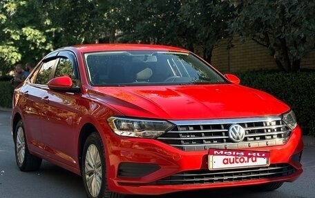 Volkswagen Jetta VII, 2019 год, 1 460 000 рублей, 3 фотография