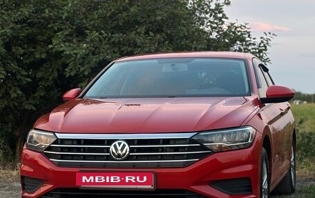 Volkswagen Jetta VII, 2019 год, 1 460 000 рублей, 14 фотография