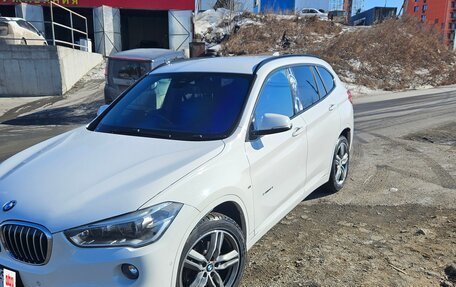 BMW X1, 2015 год, 1 500 000 рублей, 2 фотография