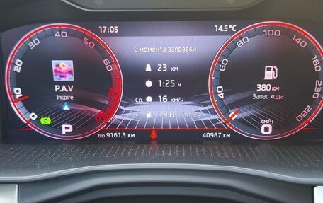 Skoda Rapid II, 2021 год, 2 300 000 рублей, 19 фотография